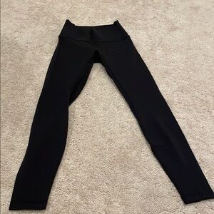 Black High-Waisted Leggings